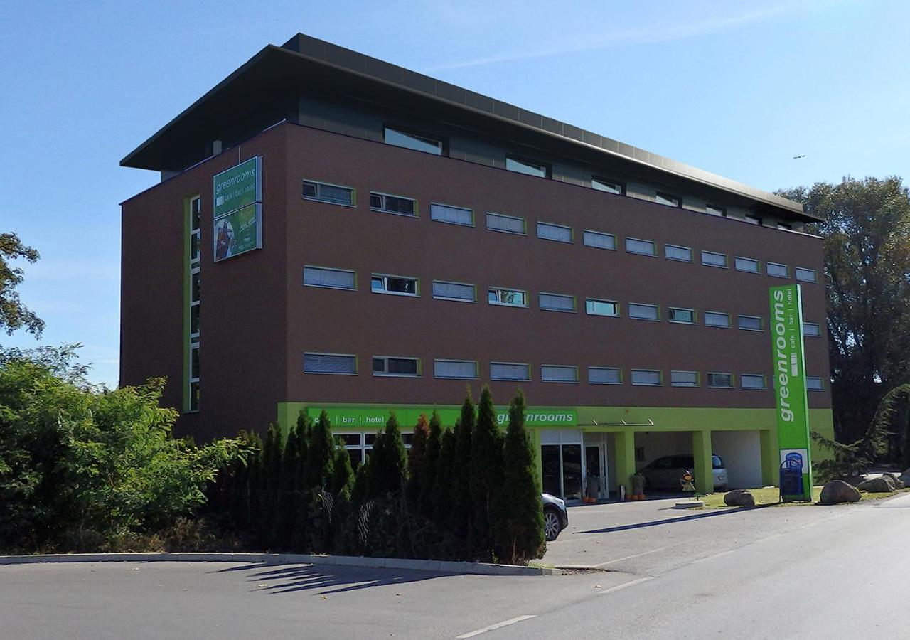 Hotel Greenrooms Graz Dış mekan fotoğraf
