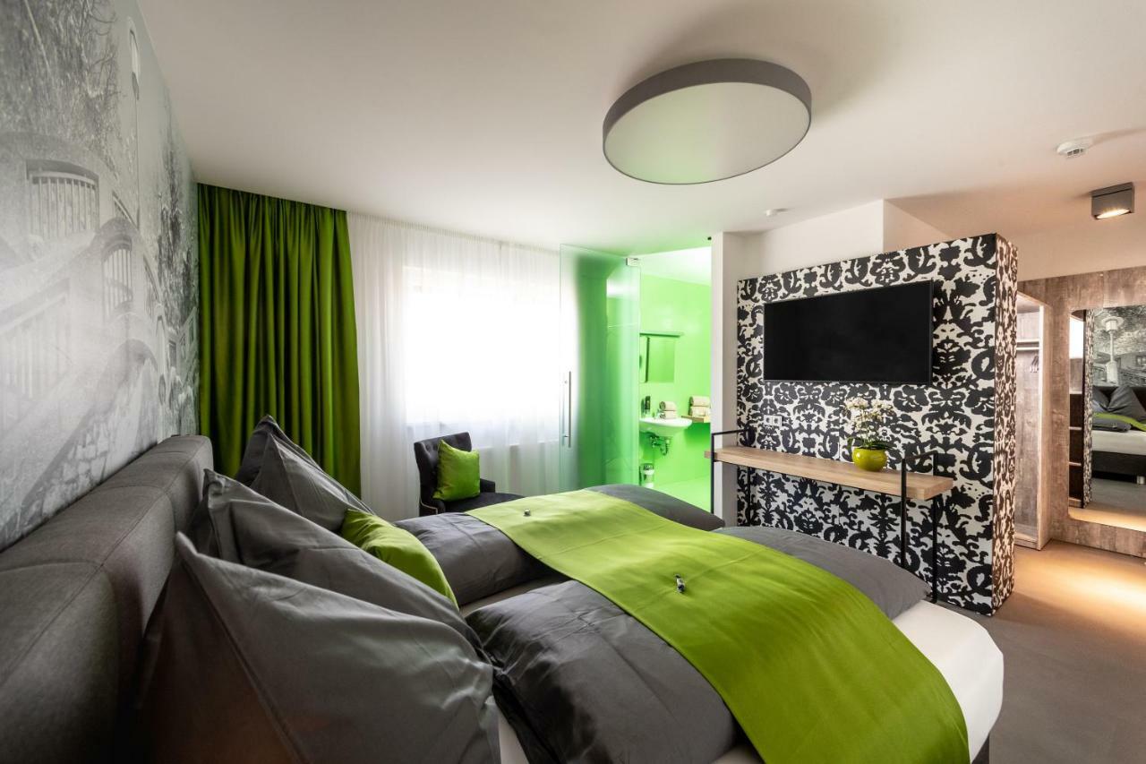 Hotel Greenrooms Graz Dış mekan fotoğraf
